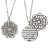 Winnie the Pooh Friends Forever Quote Pooh and Piglet Best Friend Gift Friendship Necklace Best Friend Necklace BBF Gift BFF Necklaces