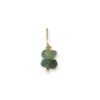 Individual 14 Karat Gold Birthstone Charm (January-December)