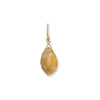Individual 14 Karat Gold Birthstone Charm (January-December)