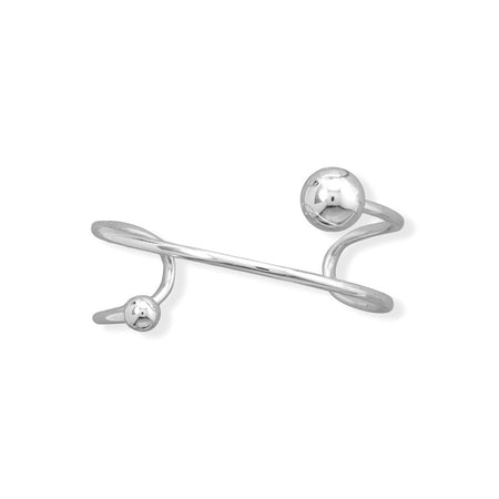 160 Gauge Oval Byzantine Bracelet