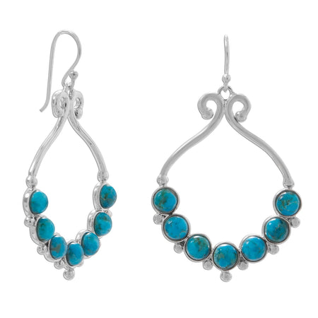 18"/20" + 2 Two Row Turquoise Necklace