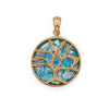 Growth and Renewal Tree of Life Roman Glass Pendant