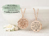 We'll be friends forever, won't we, Pooh - Silver Quote Pendant Necklace