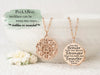 You are braver than you believe, stronger than you seem, and smarter than you think - Rose Gold Quote Pendant Necklace