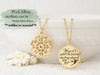 You are braver than you believe, stronger than you seem, and smarter than you think - Rose Gold Quote Pendant Necklace