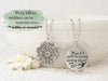 You are braver than you believe, stronger than you seem, and smarter than you think - Gold Quote Pendant Necklace