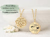Defy Gravity - Gold Quote Pendant Necklace